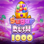 Sugar Rush 1000 slot game on Wapol